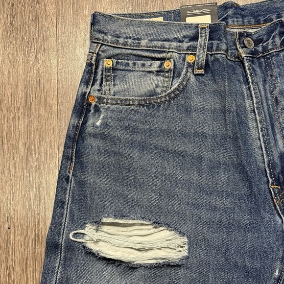 Levi's Premium 1961 551 Z Authentic Straight Fit Jeans Men's Size 32x30 - Picture 3 of 7